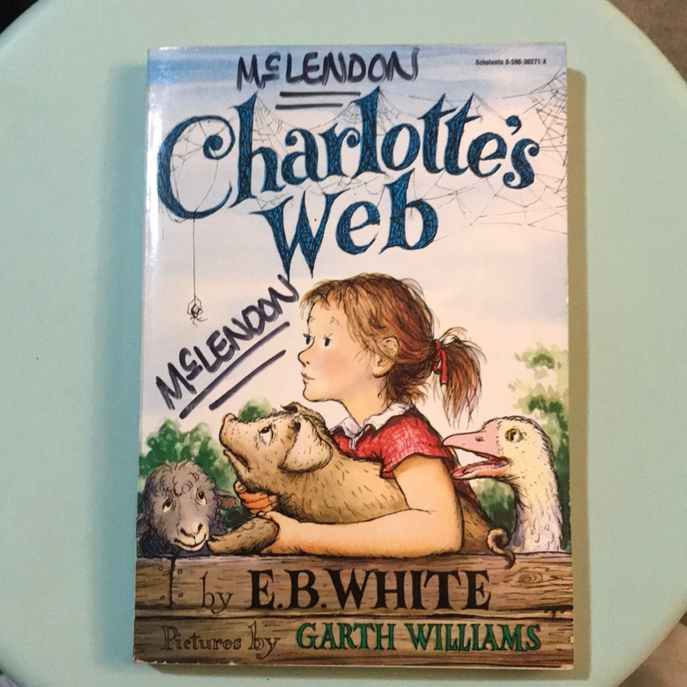 Charlotte's Web book